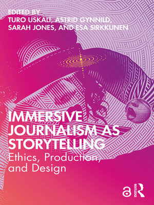 cover image of Immersive Journalism as Storytelling